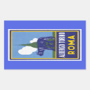 Search for rome travel stickers Vintage