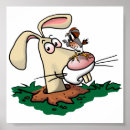 Search for cartoon rabbit art Animals