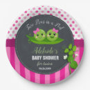 Search for two peas in a pod paper plates Twins baby shower