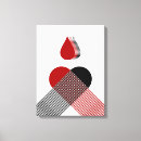 Search for black and white stripes canvas prints Geometric