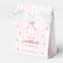 Search for red heart favour boxes Little sweetheart