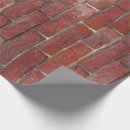 Search for brick pattern wrapping paper Bricks