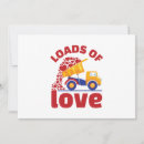 Search for love loading cards Truck
