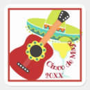 Search for cinco de mayo stickers Sombrero