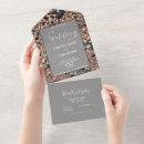 Search for beach shells invitations On the beach