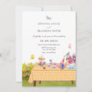 Search for garden table invitations Flowers