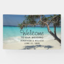 Search for beach wedding banners Tropical