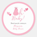 Search for thank you baby girl stickers Pumpkin baby shower