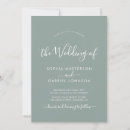 Search for calligraphy script wedding invitations Minimal