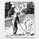 Search for black golf mousepads For him