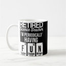 Search for retired science teacher mugs School