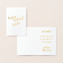 Search for heart birthday cards Gold