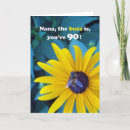 Search for 90th grandma birthday cards Ninety