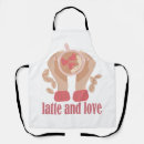 Search for latte aprons Caffeine