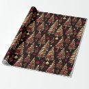 Search for black tree wrapping paper Christmas trees