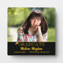 Search for graduation plaques High school or college