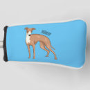 Search for greyhound golf head covers Dog