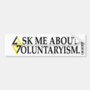 Search for voluntaryism bumper stickers Ancap