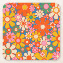 Search for floral coasters Vintage