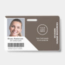 Search for barcode id badges Photo barcode qr code