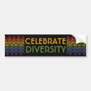 Search for zigzag bumper stickers Chevron
