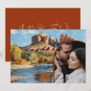 Search for arizona save the dates Sedona