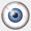 Search for blue eyeball stickers Halloween