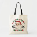 Search for santa tote bags Xmas