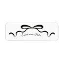 Search for black ribbon stickers Bow
