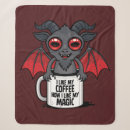 Search for baphomet blankets Black