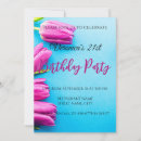 Search for blue tulips invitations Party