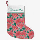 Search for poinsettia christmas stockings Kids