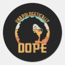 Search for black pride stickers Afro
