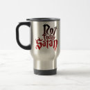 Search for not today satan mugs Red