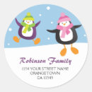 Search for bird address stickers Snow