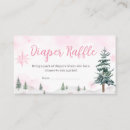 Search for pink winter wonderland invitations Pine tree