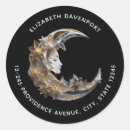 Search for goddess return address labels Magic