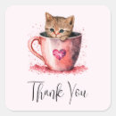 Search for cute teacup stickers Kitten