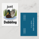 Search for birds watching business cards Nature