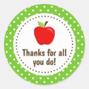 Search for green apple teacher stickers Thank you