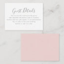 Search for information wedding enclosure cards Modern