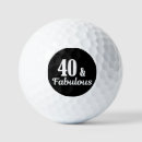 Search for 40th birthday golf equipment 40 and fabulous