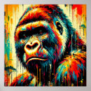 Search for endangered art Apes