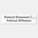 Search for generated bumper stickers Political