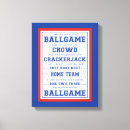 Search for baseball art White