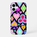 Search for diamonds iphone cases Black