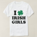 Search for 4 leaf clover tshirts Celtic