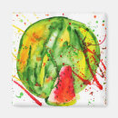 Search for bright abstract magnets Watercolor
