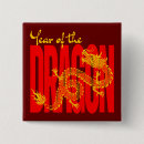 Search for red dragon badges Chinese new year