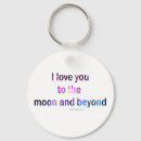 Search for i love you to the moon key rings Galaxy